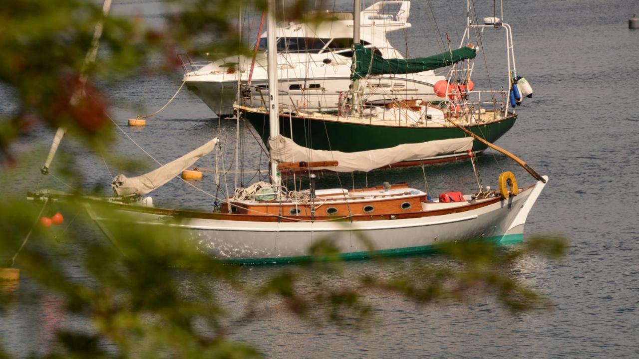 Springbank Panzió Mallaig Kültér fotó