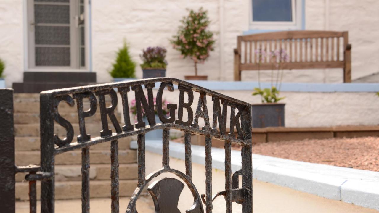 Springbank Panzió Mallaig Kültér fotó