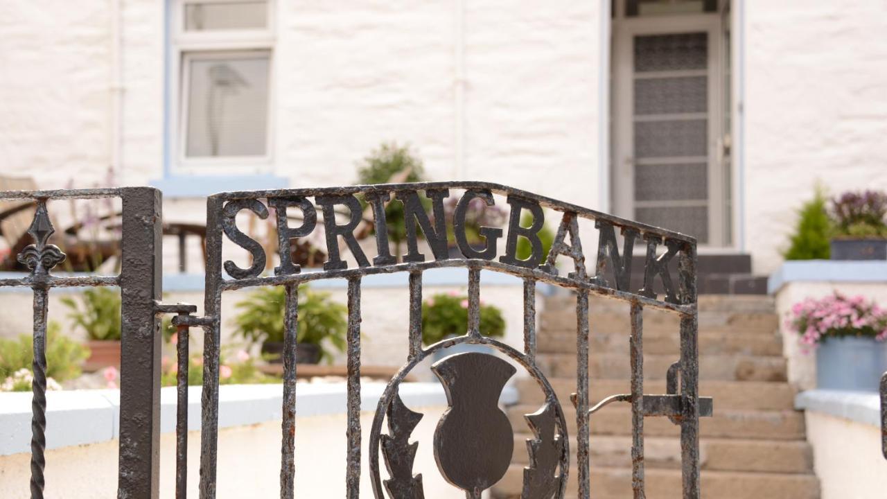 Springbank Panzió Mallaig Kültér fotó