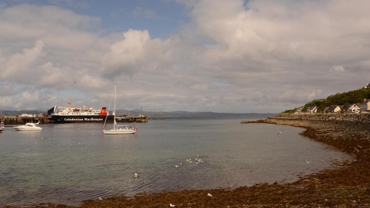 Springbank Panzió Mallaig Kültér fotó