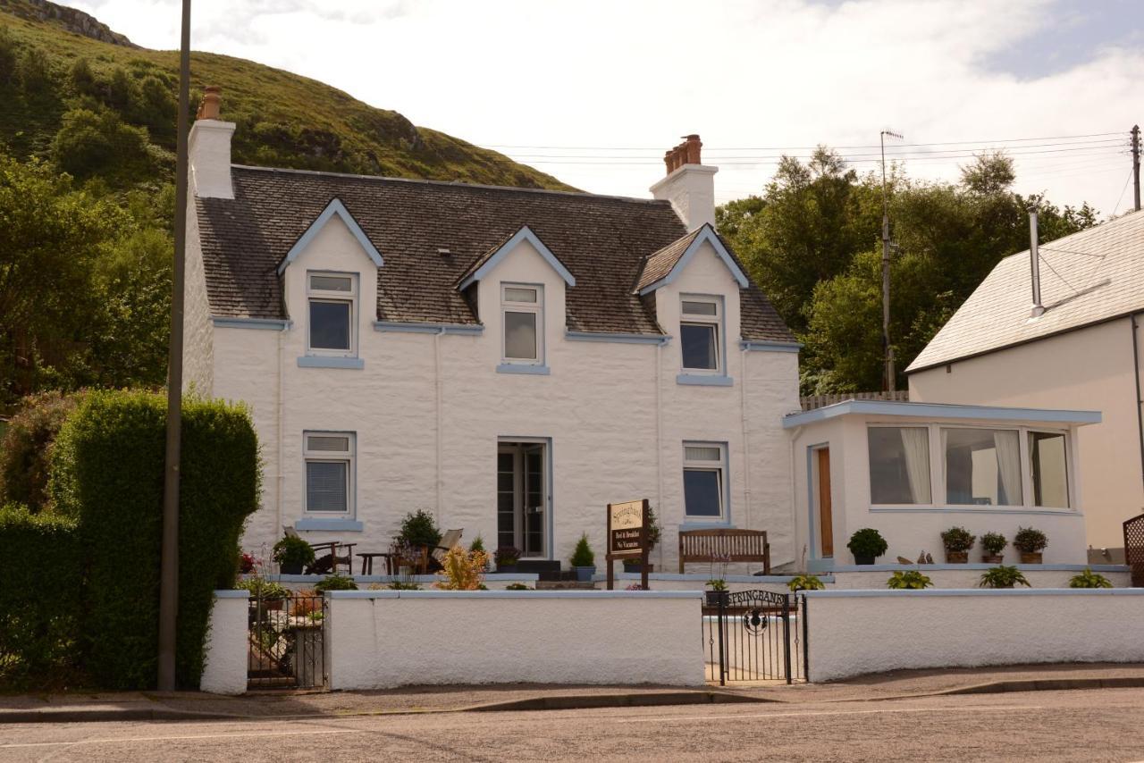 Springbank Panzió Mallaig Kültér fotó